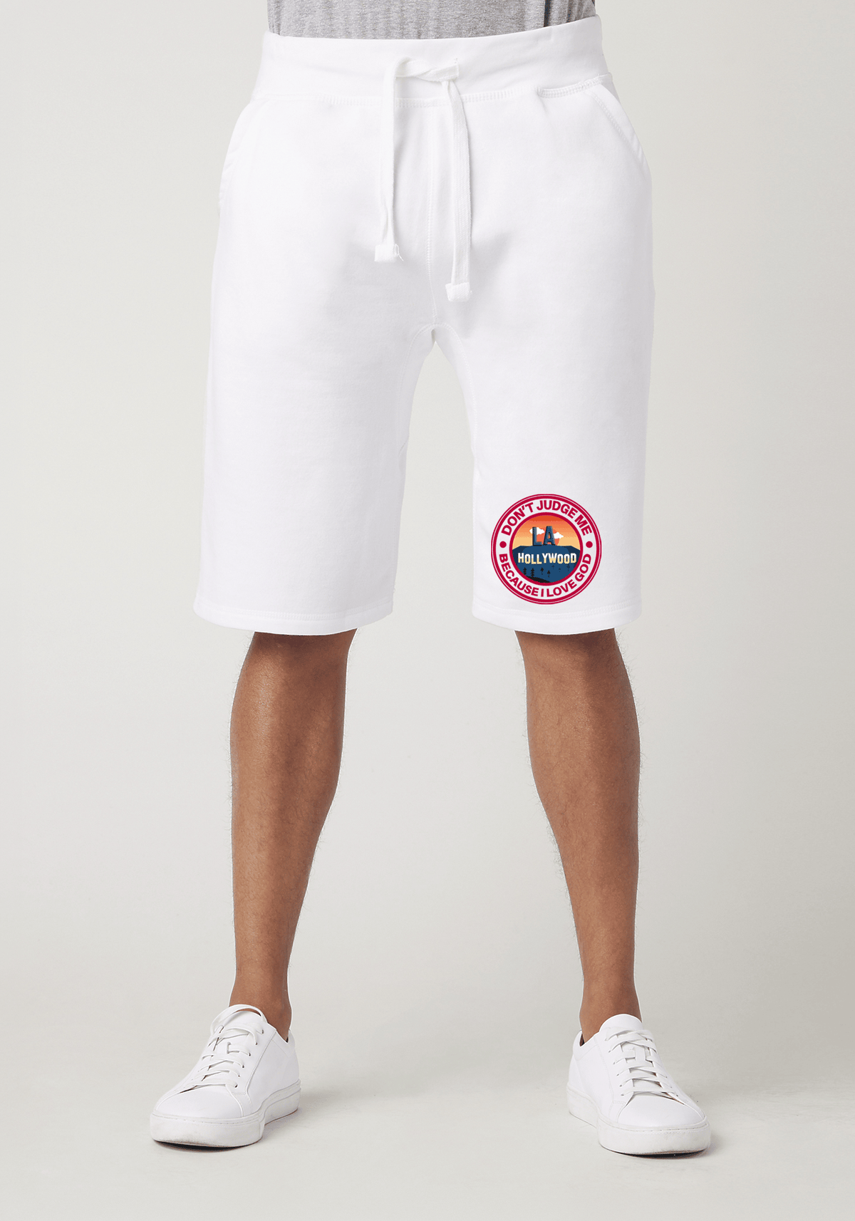 DJMC-UPLOADER:Red:Shorts-White-GOD-LA-Red.png