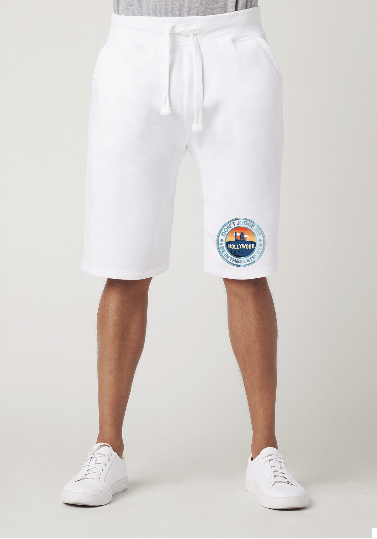 DJMC-UPLOADER:Blue Gradient:Shorts-White-STREETS-LA-BlueGradient.png