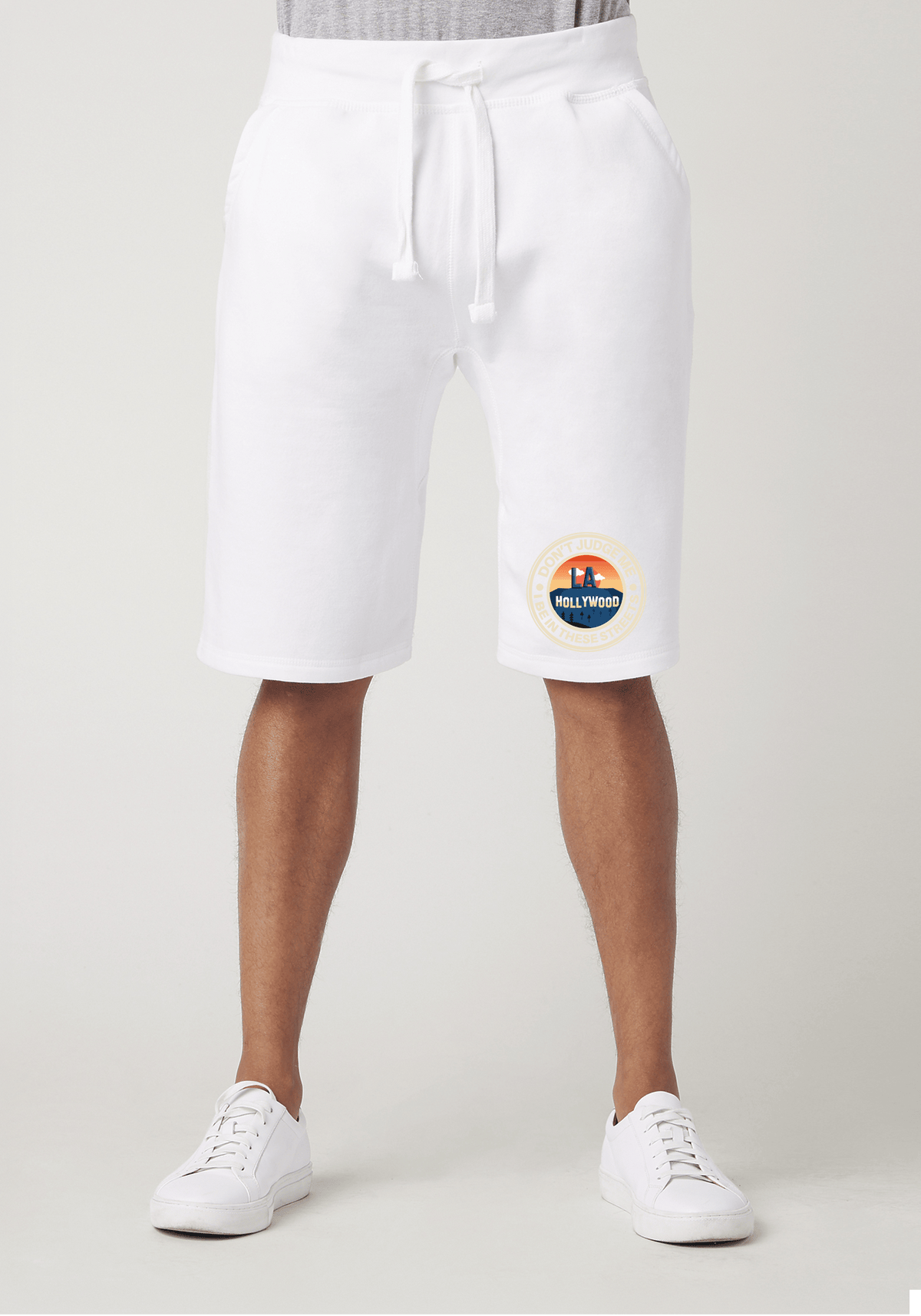 DJMC-UPLOADER:Cream:Shorts-White-STREETS-LA-Cream.png