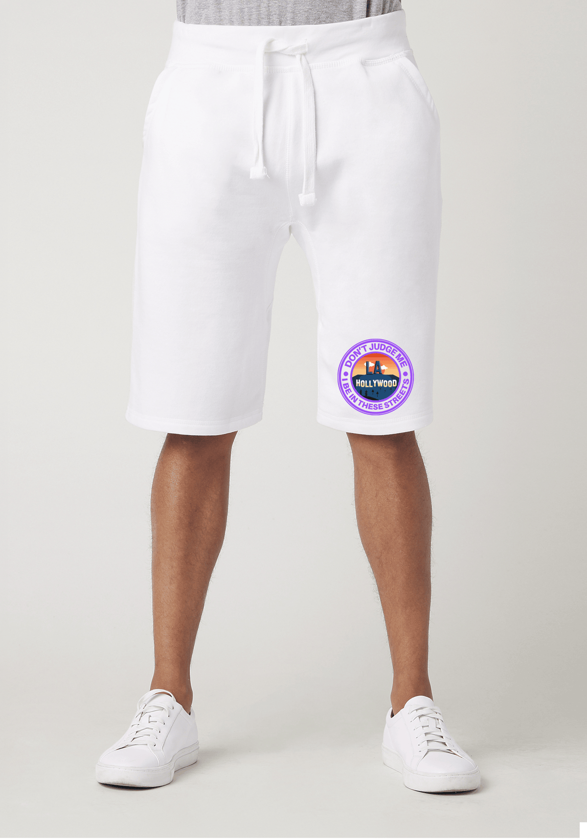 DJMC-UPLOADER:Light-Purple:Shorts-White-STREETS-LA-L-Purple.png