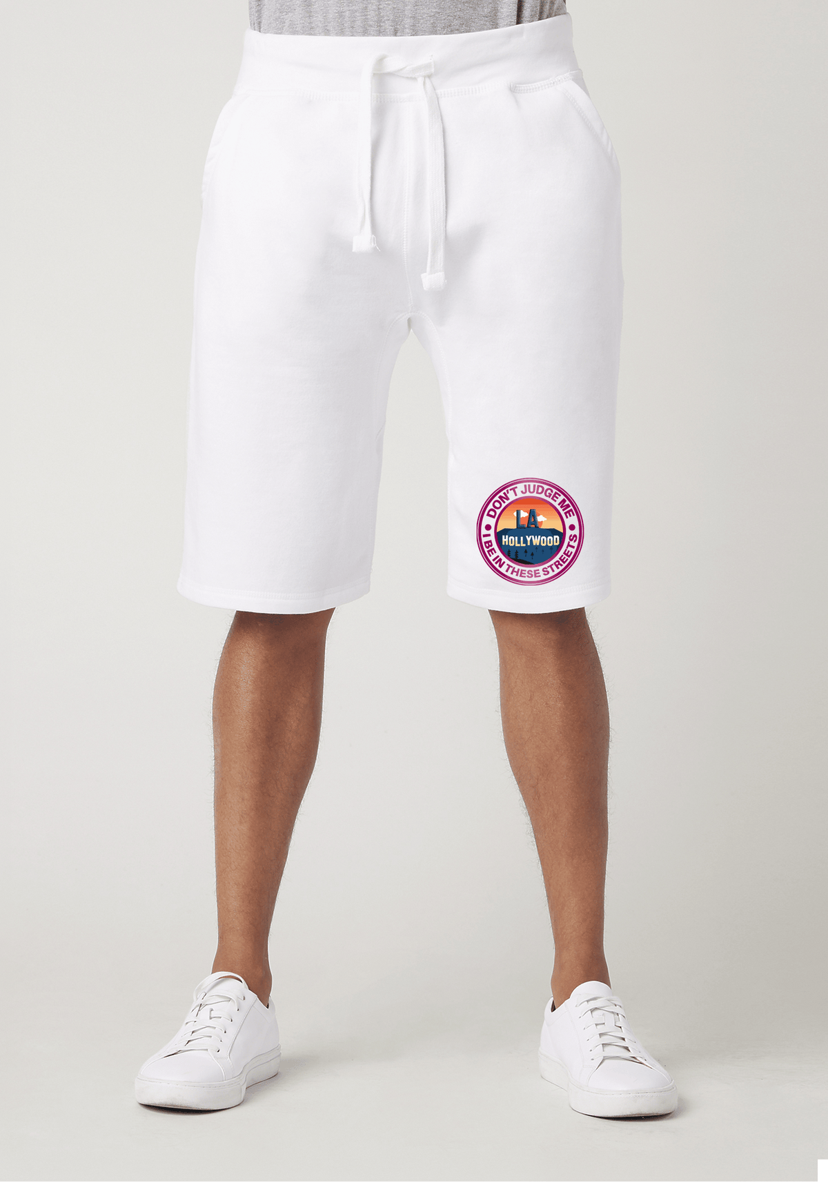 DJMC-UPLOADER:Magenta:Shorts-White-STREETS-LA-Magenta.png