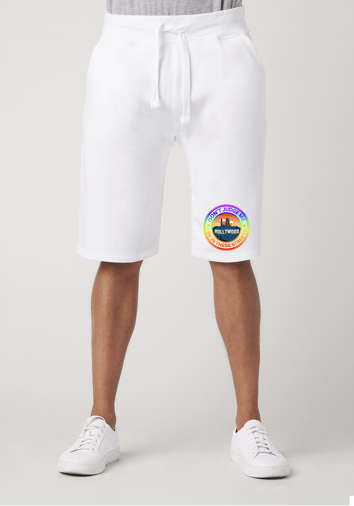 DJMC-UPLOADER:Rainbow:Shorts-White-STREETS-LA-Rainbow.png