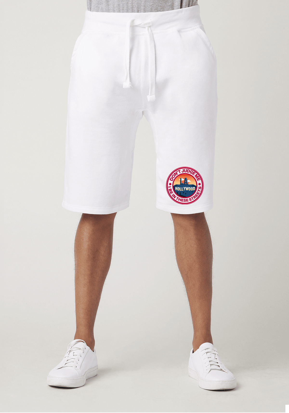 DJMC-UPLOADER:Red:Shorts-White-STREETS-LA-Red.png
