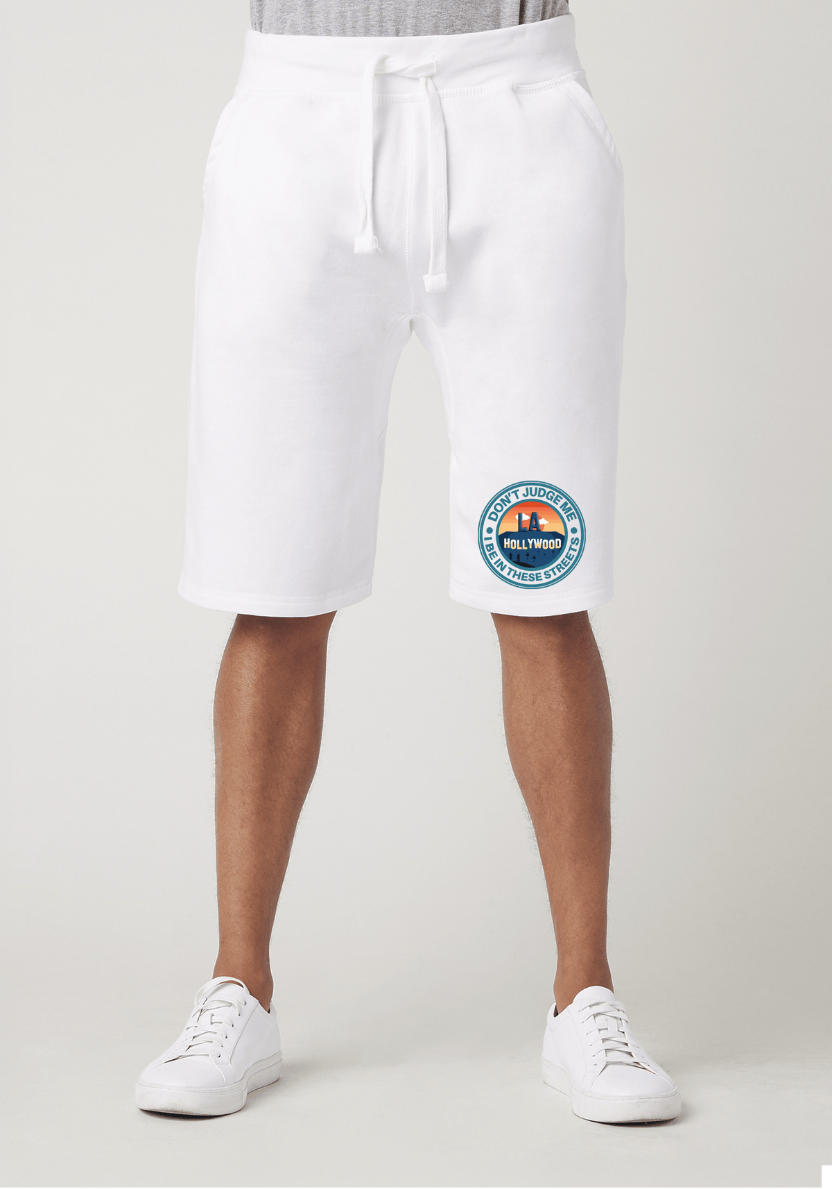 DJMC-UPLOADER:Teal:Shorts-White-STREETS-LA-Teal.png