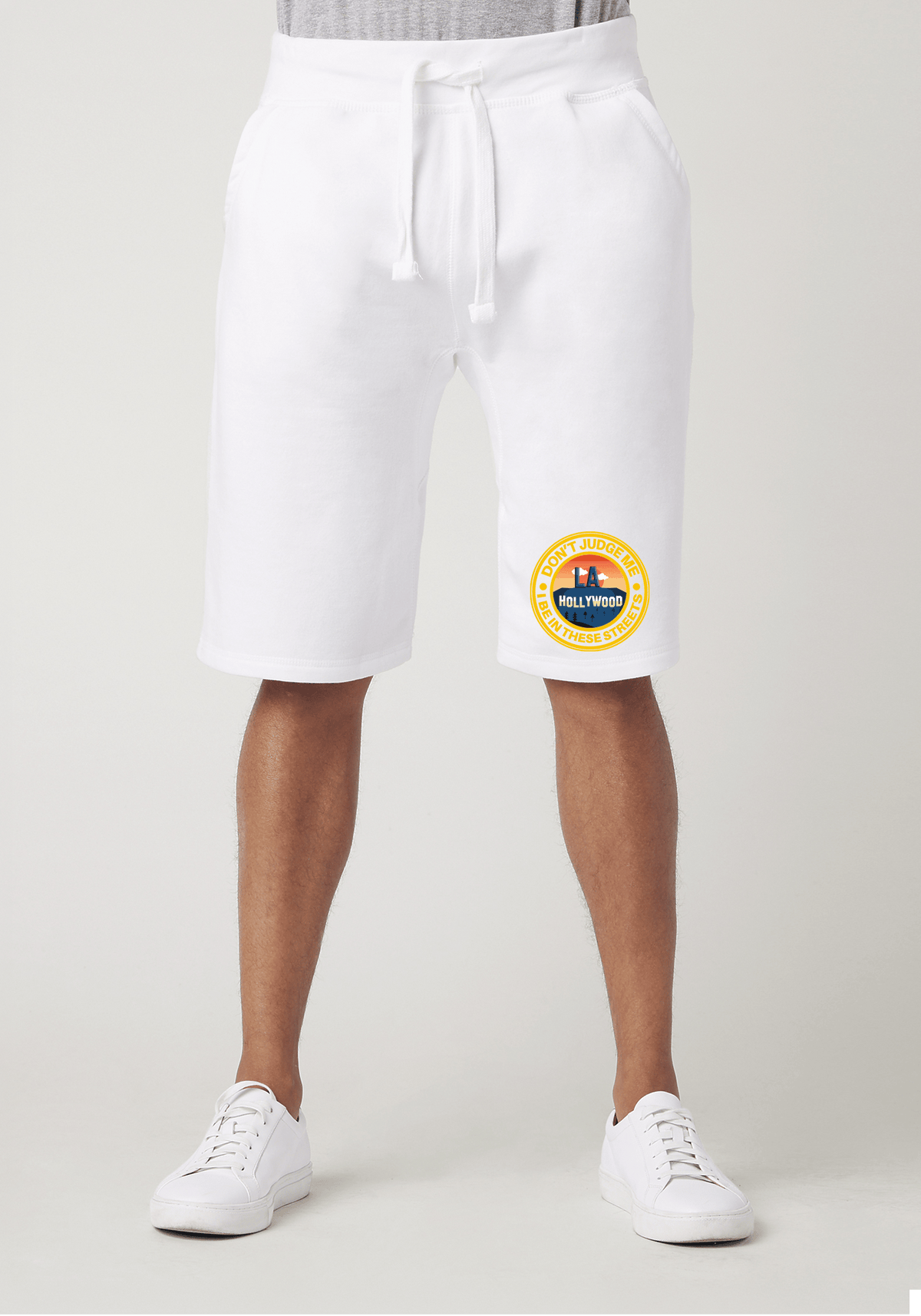 DJMC-UPLOADER:Yellow:Shorts-White-STREETS-LA-Yellow.png