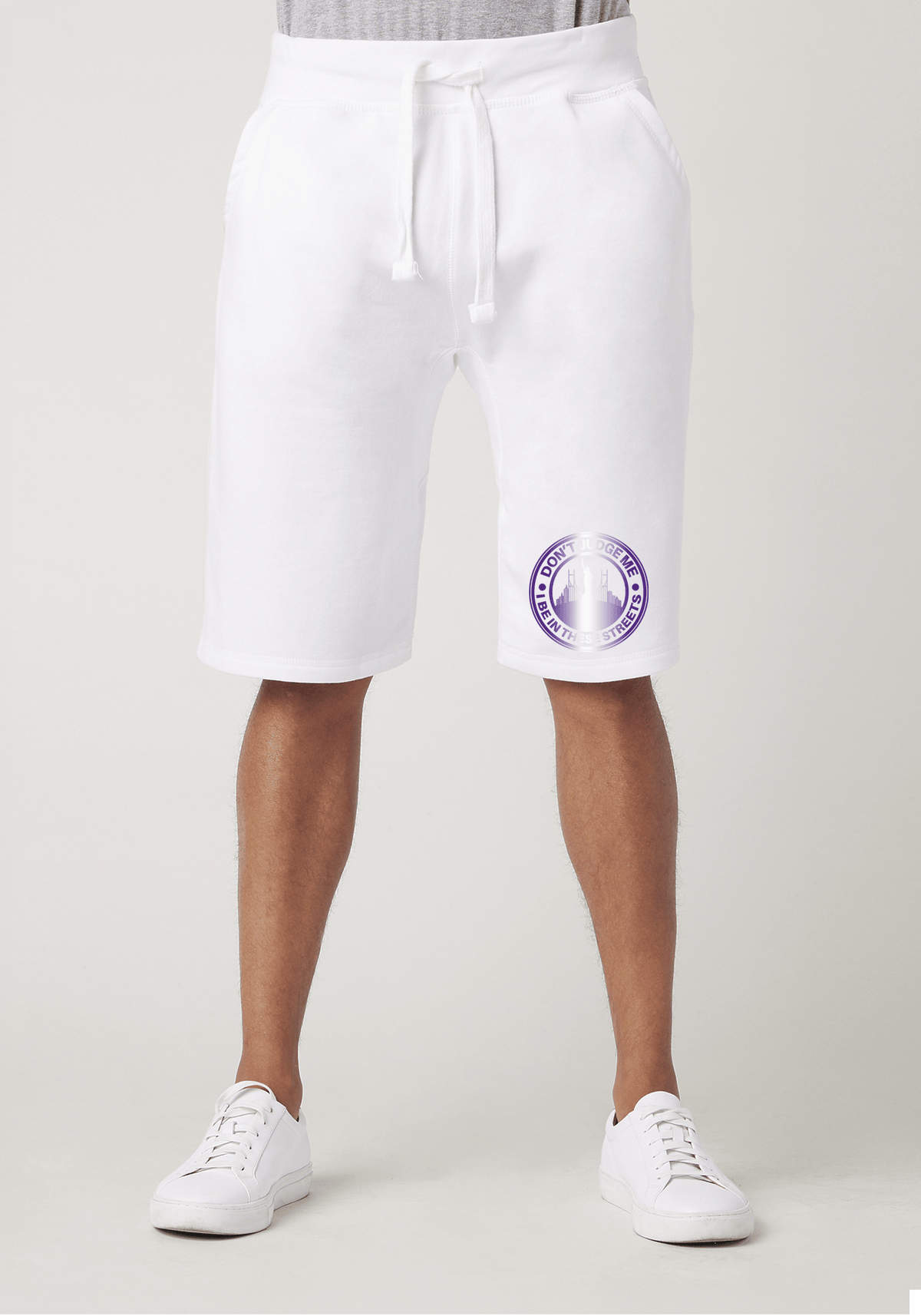DJMC-UPLOADER:Purple-Gradient:Shorts-White-STREETS-NYC-PurpleGradient.png