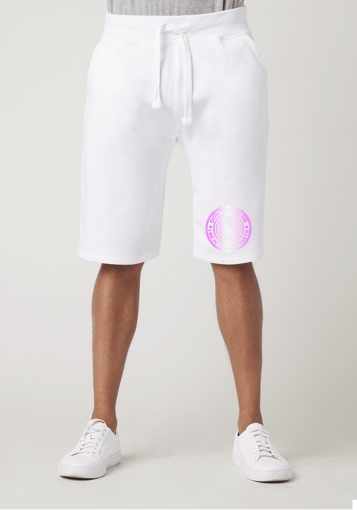 DJMC-UPLOADER:Pink-Gradient:Shorts-White-STREETS-STL-PinkGradient.png