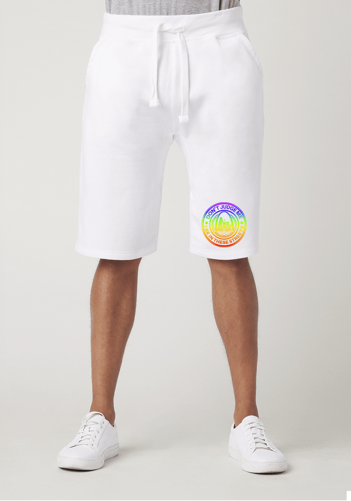 DJMC-UPLOADER:Rainbow:Shorts-White-STREETS-STL-Rainbow.png