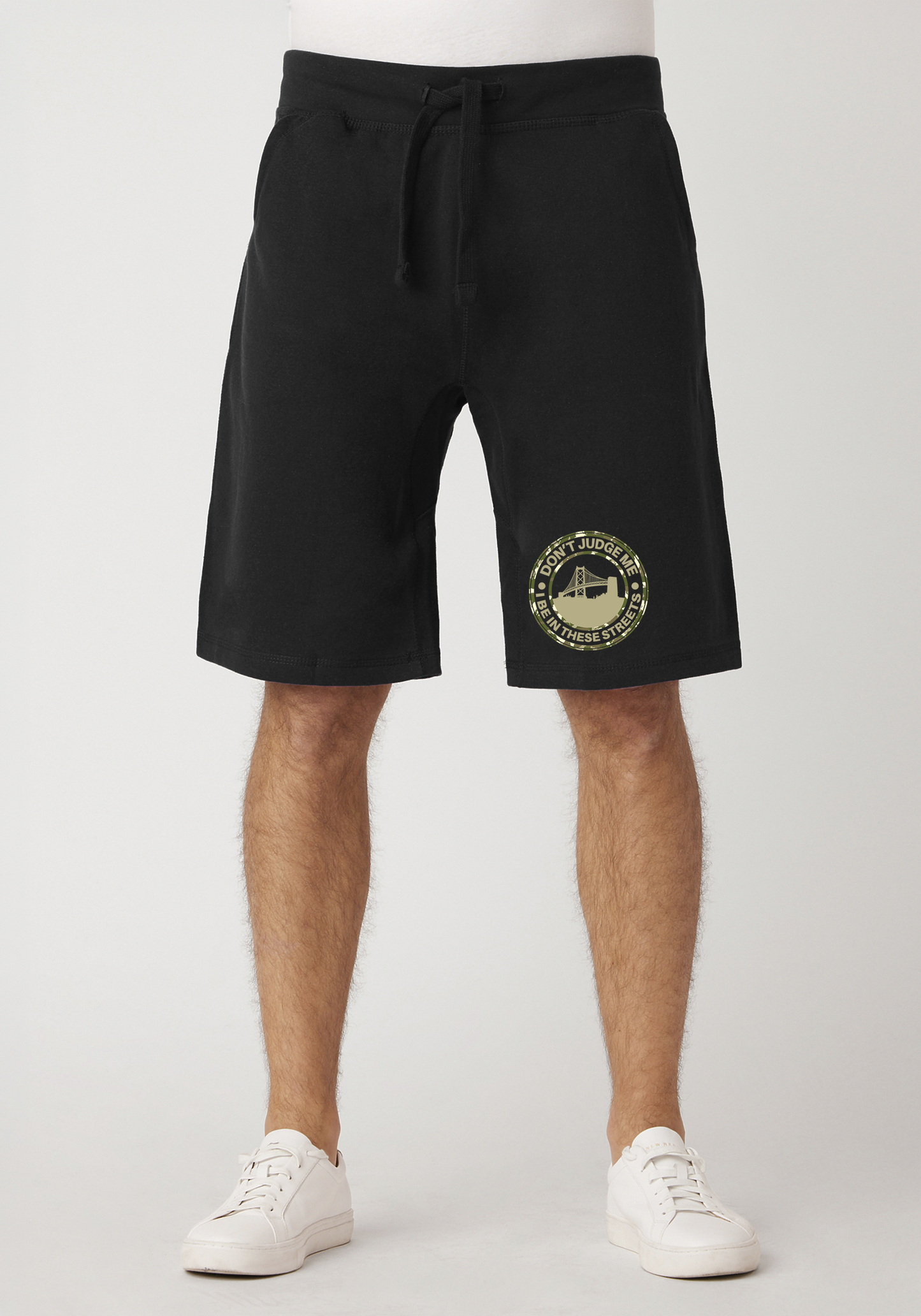 Black - Spiritual Shorts - The Town