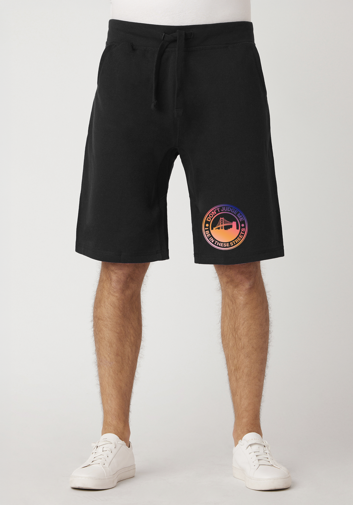 Black - Spiritual Shorts - The Town