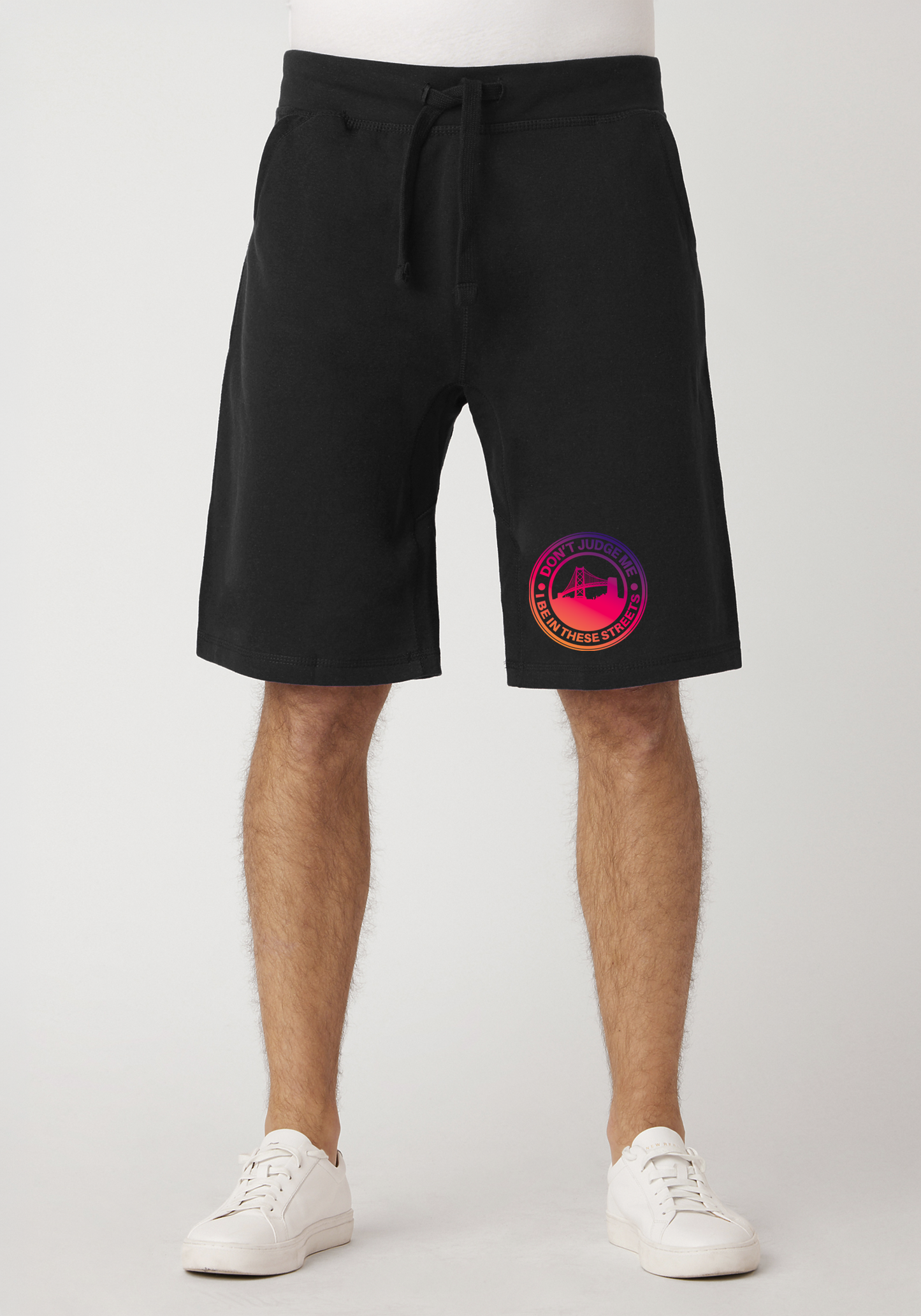 Black - Spiritual Shorts - The Town