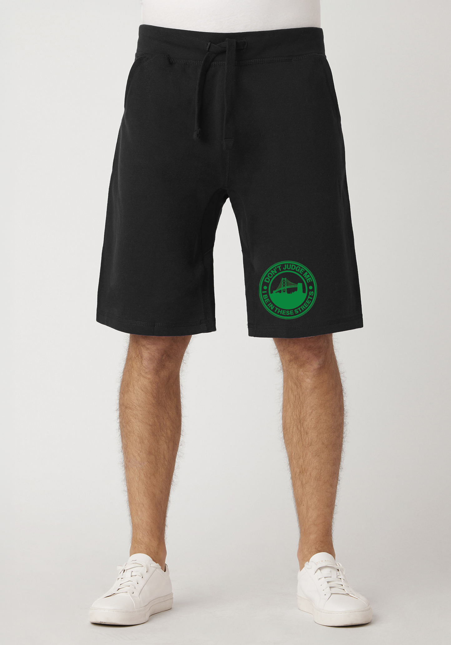 Black - Spiritual Shorts - The Town