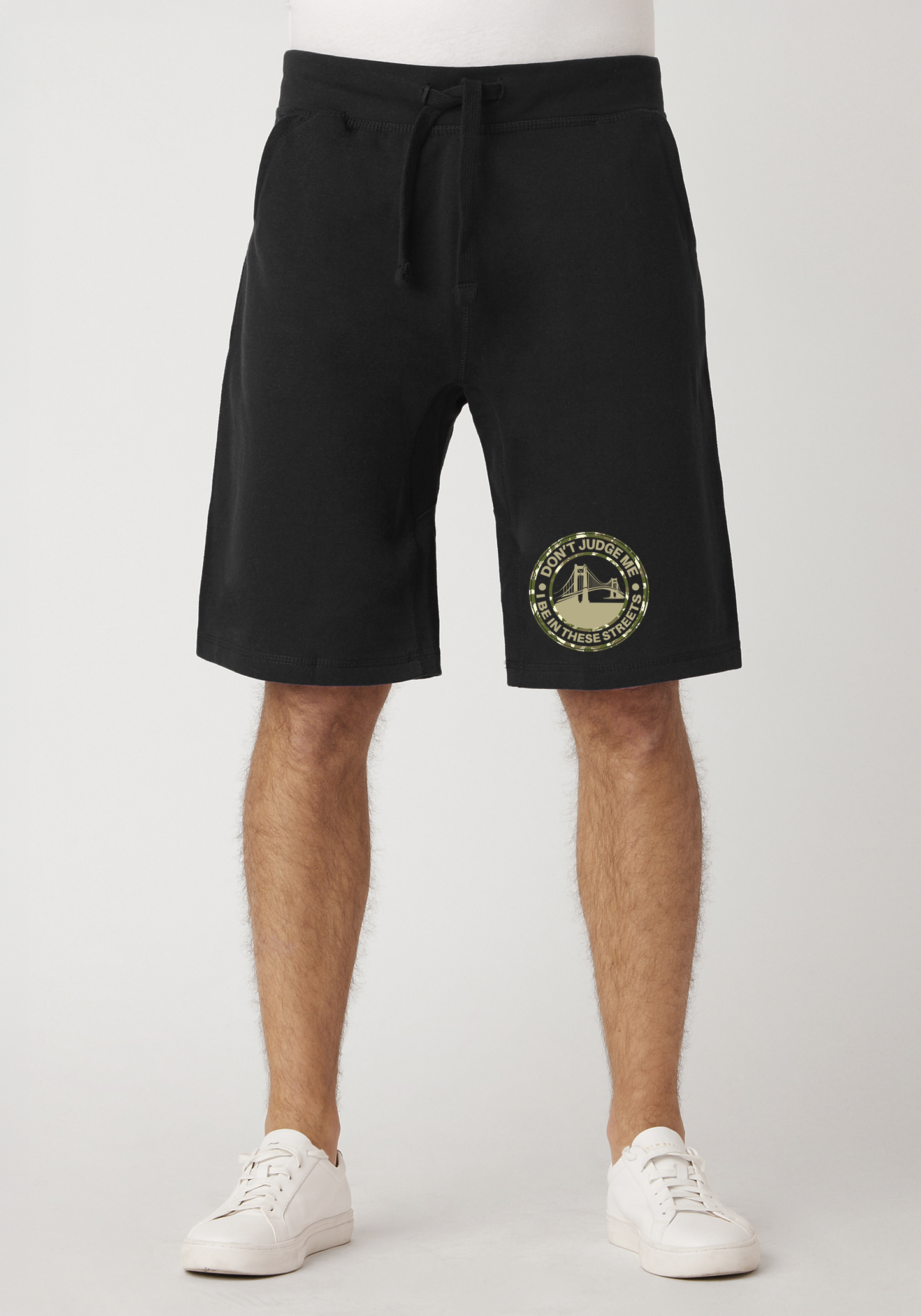 Black - Spiritual Shorts - The Bay