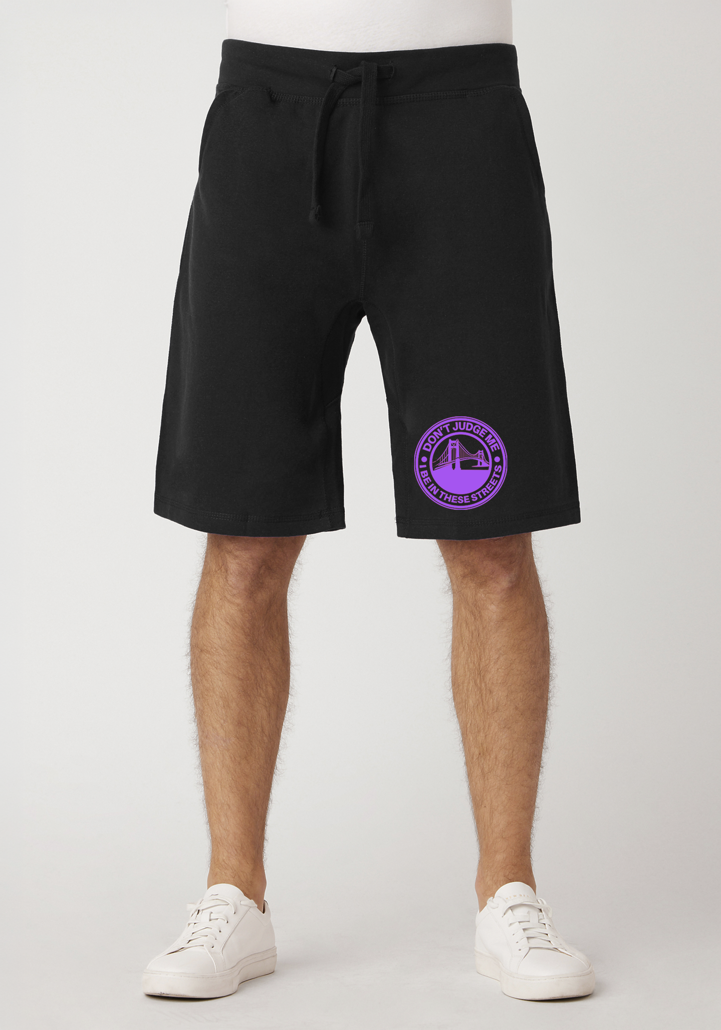 Black - Spiritual Shorts - The Bay