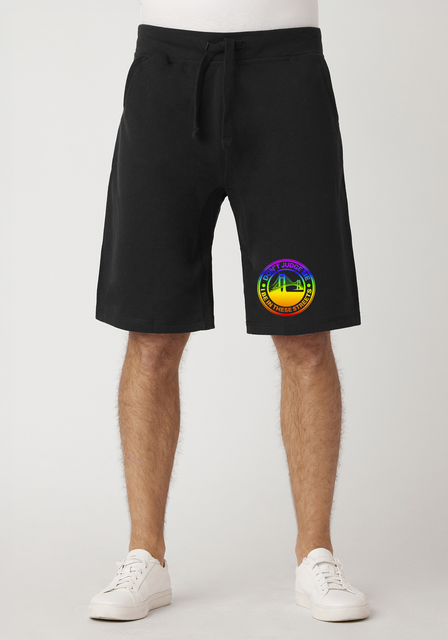 Black - Spiritual Shorts - The Bay