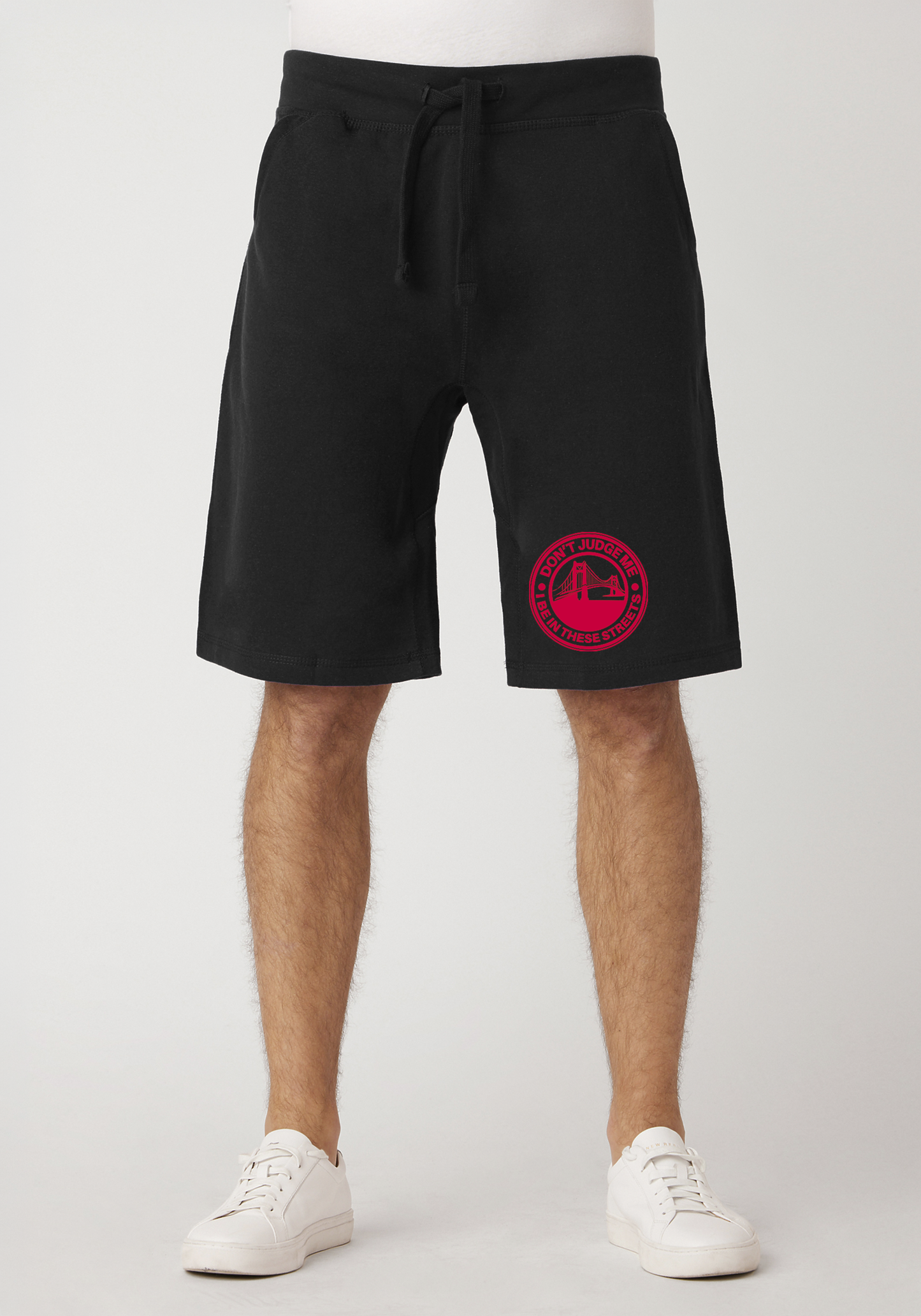 Black - Spiritual Shorts - The Bay