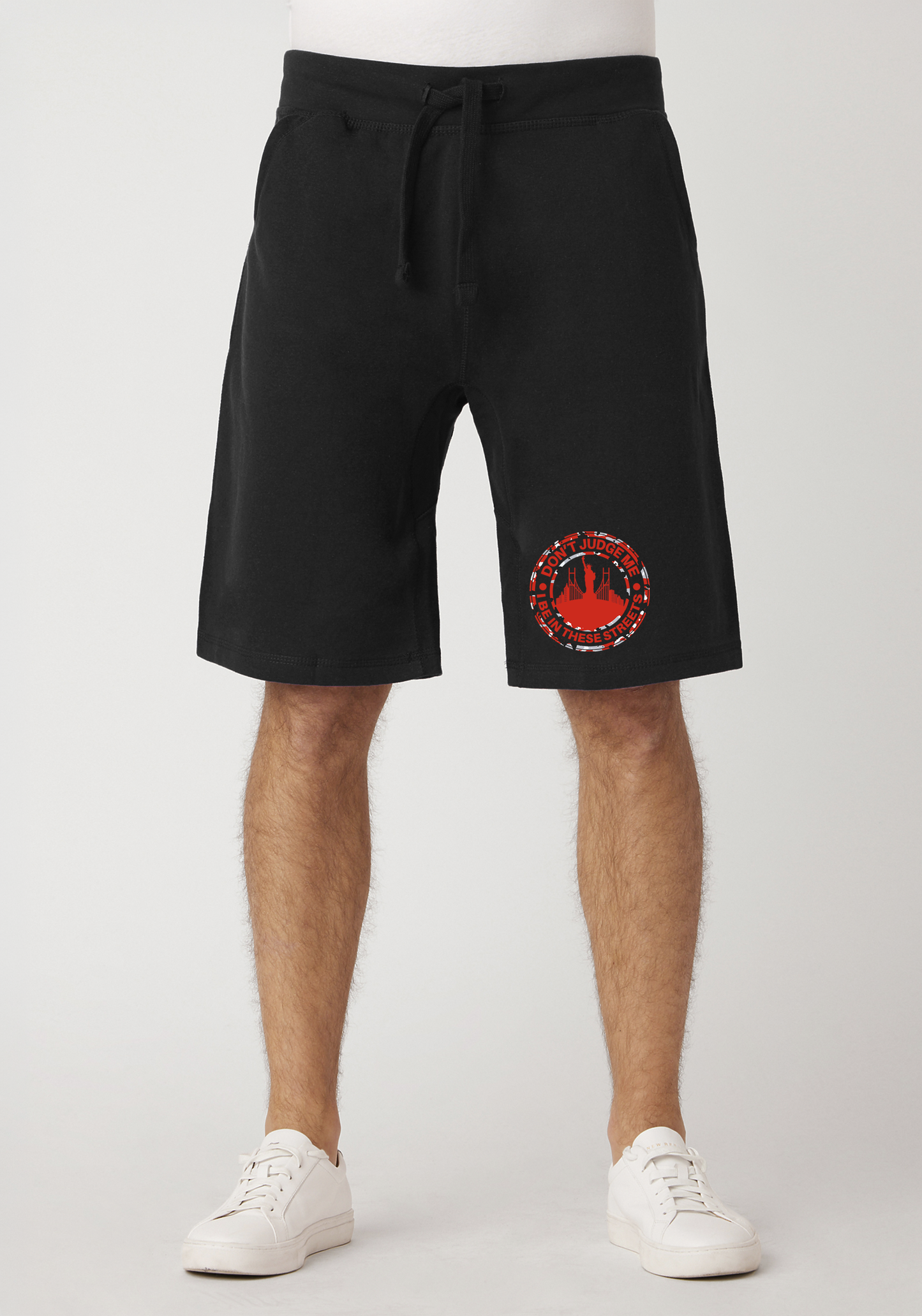 Black - Spiritual Shorts - The City