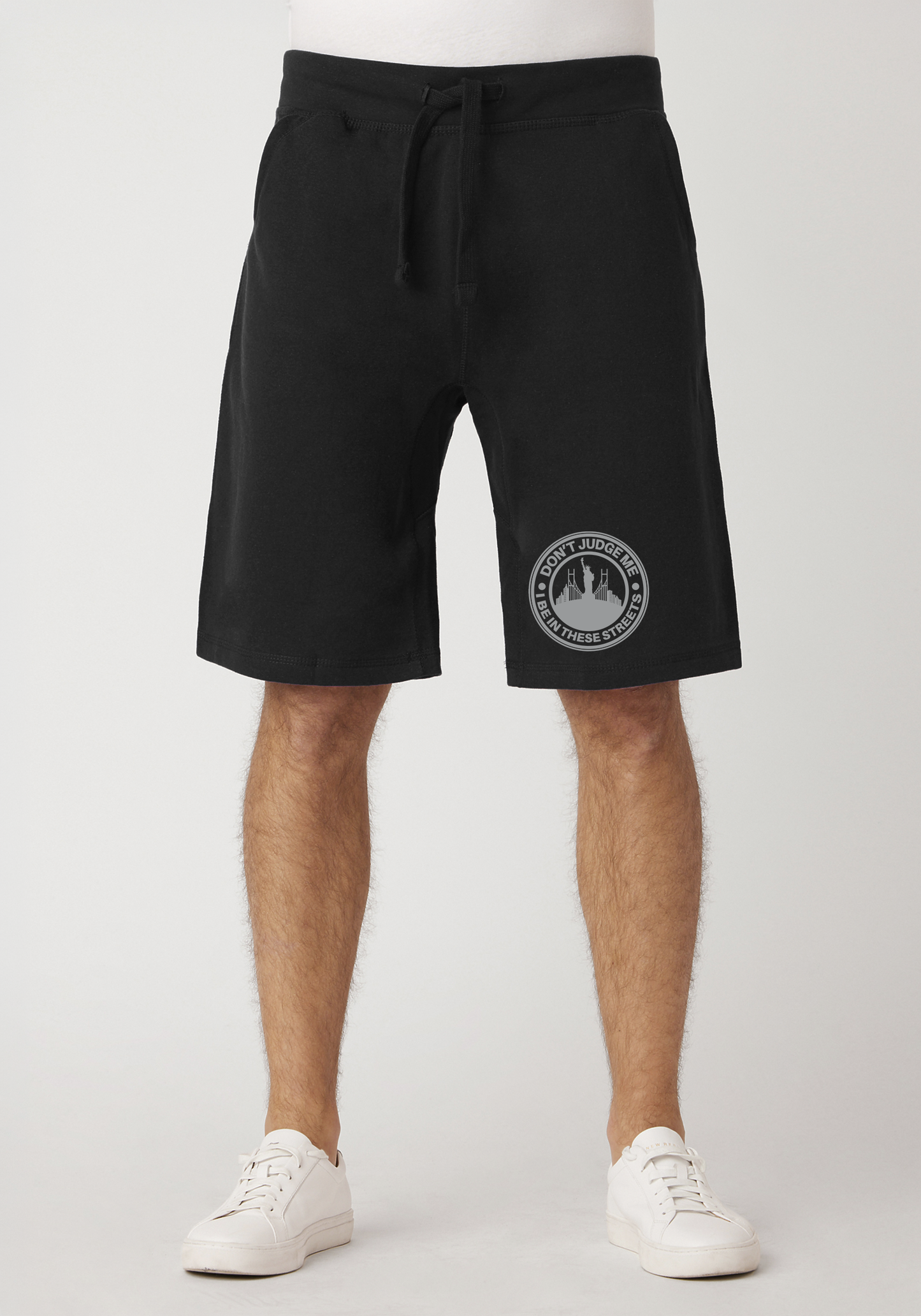 Black - Spiritual Shorts - The City