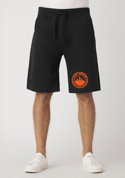 Black - Spiritual Shorts - The City