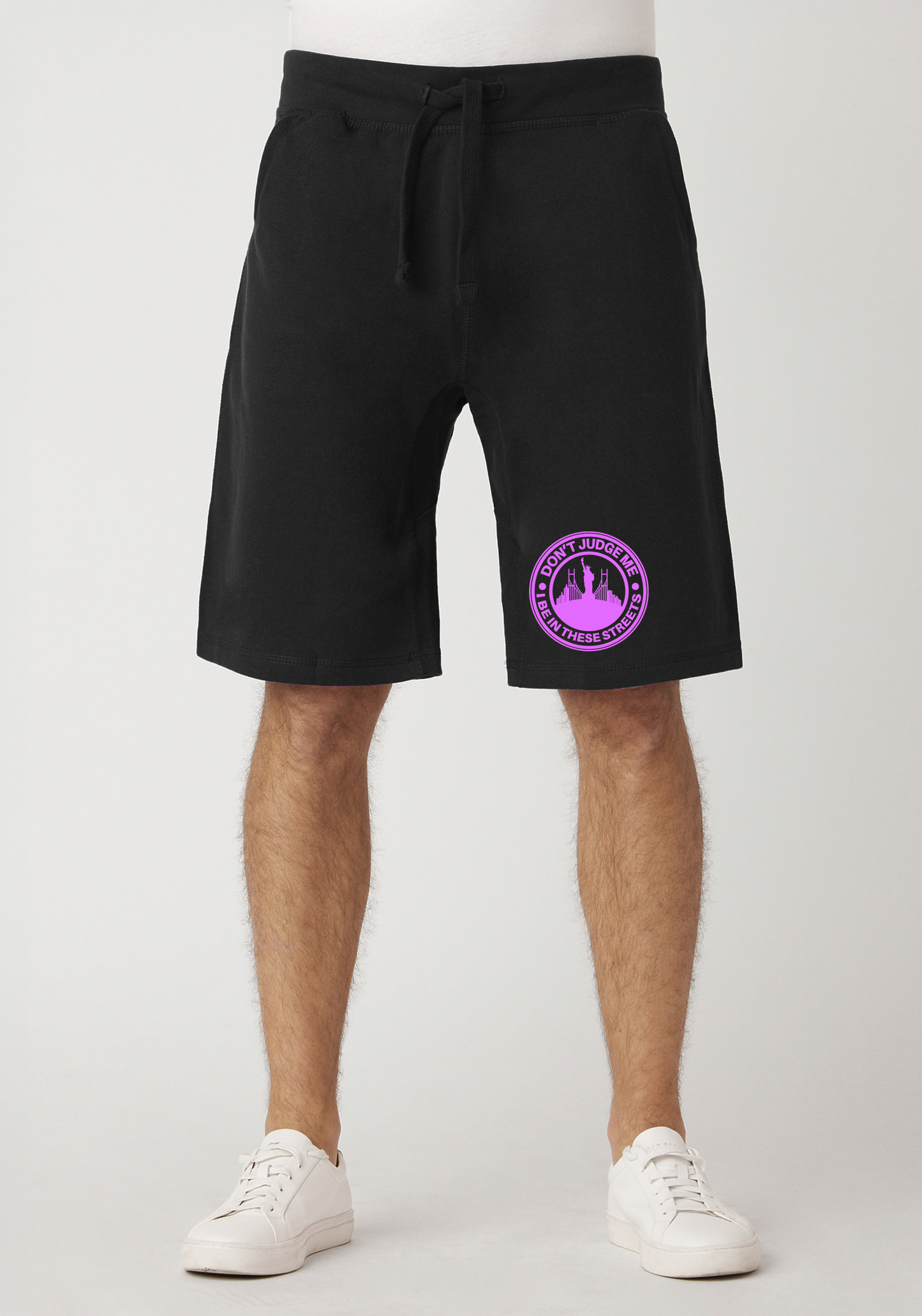 Black - Spiritual Shorts - The City