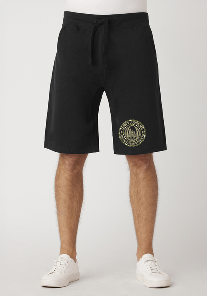 Black - Spiritual Shorts - The Lou