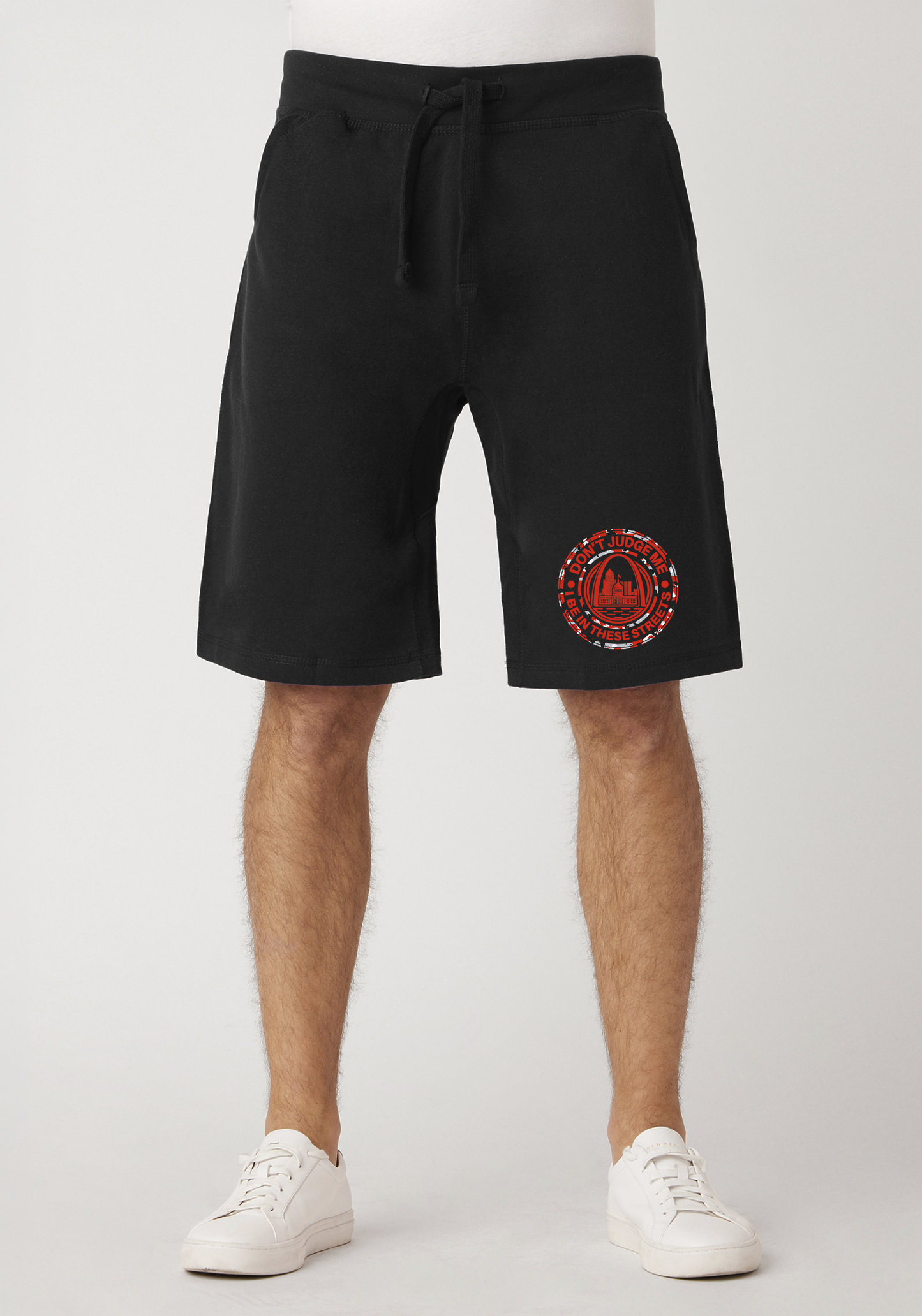 Black - Signature Shorts - The Lou