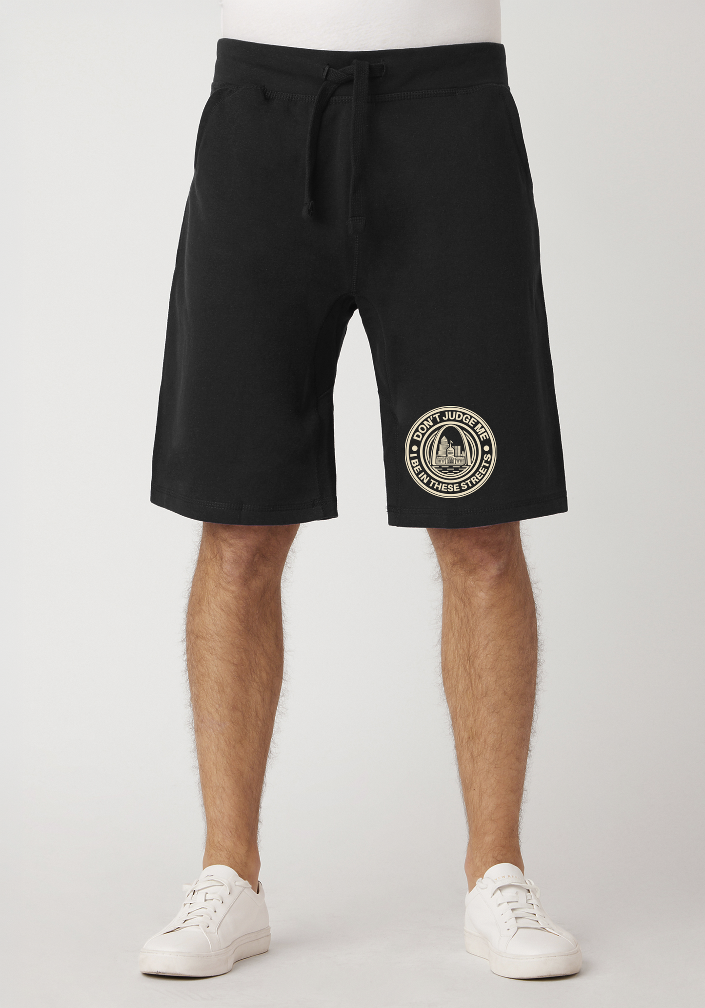 Black - Spiritual Shorts - The Lou