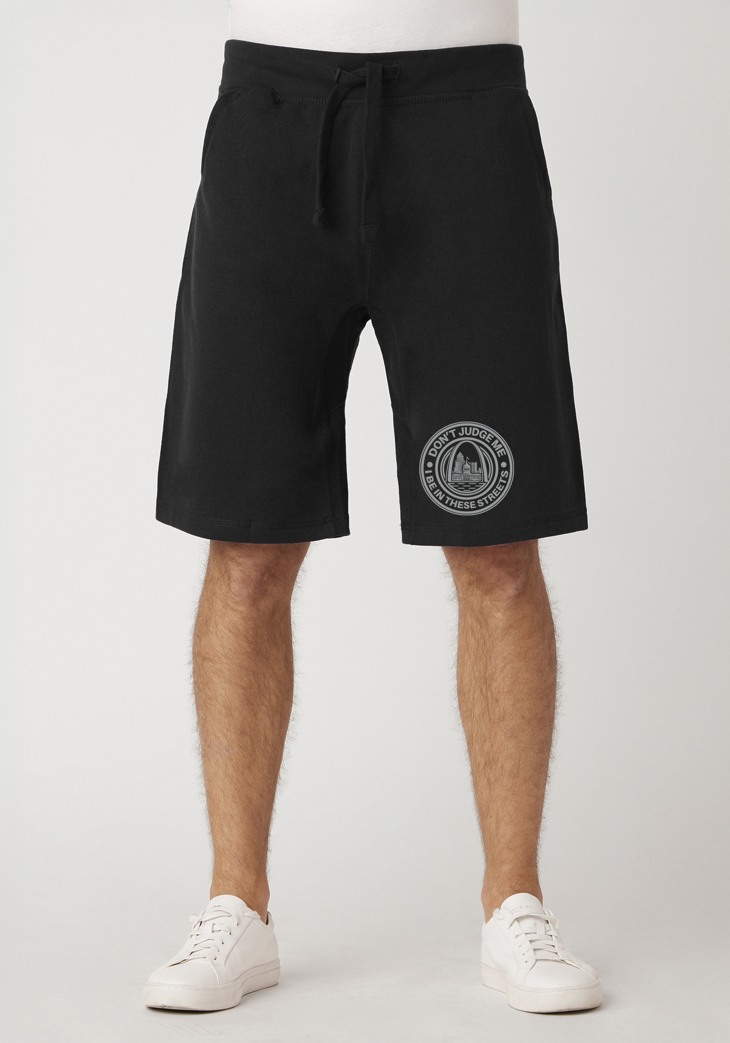 Black - Spiritual Shorts - The Lou