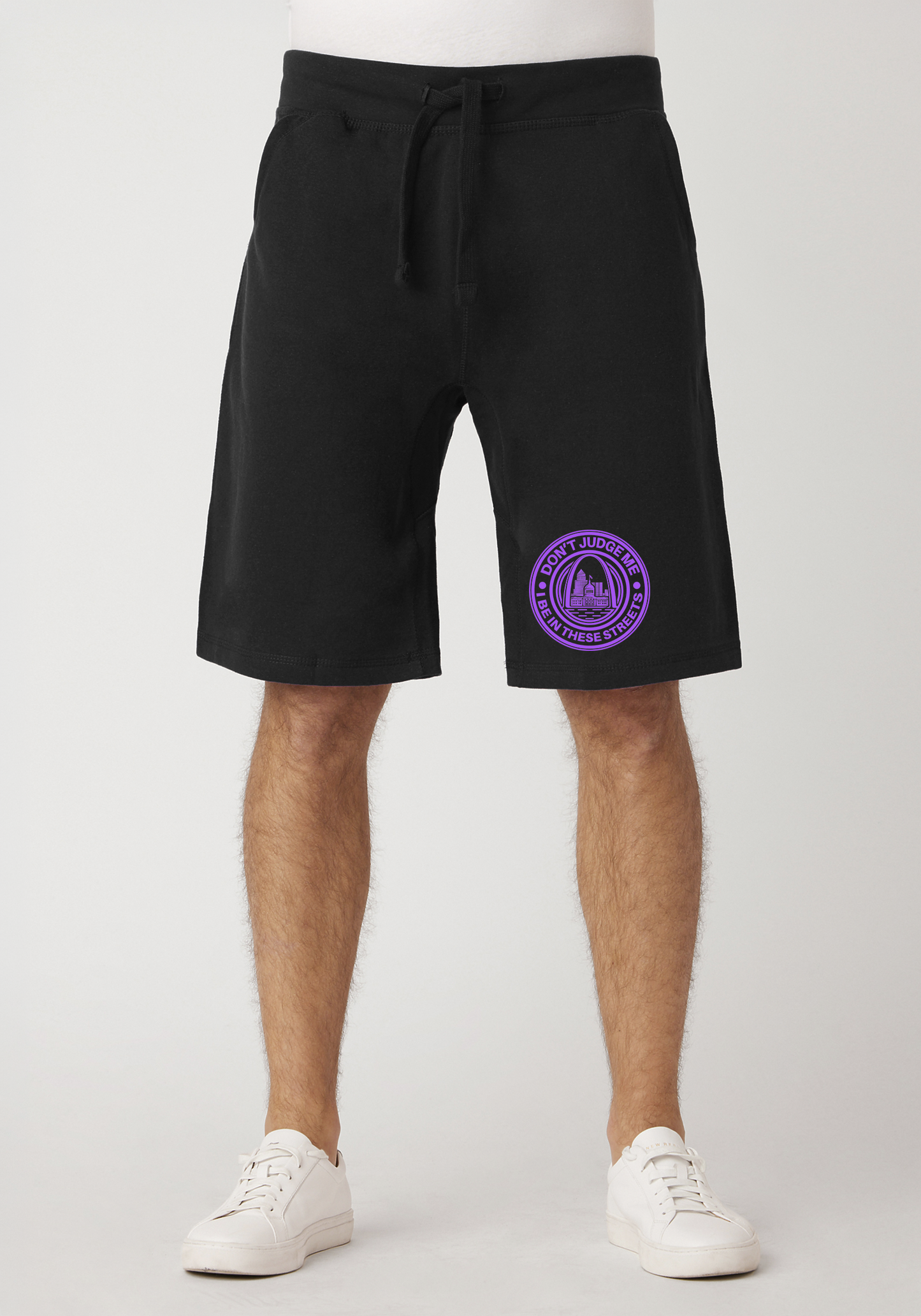 Black - Spiritual Shorts - The Lou