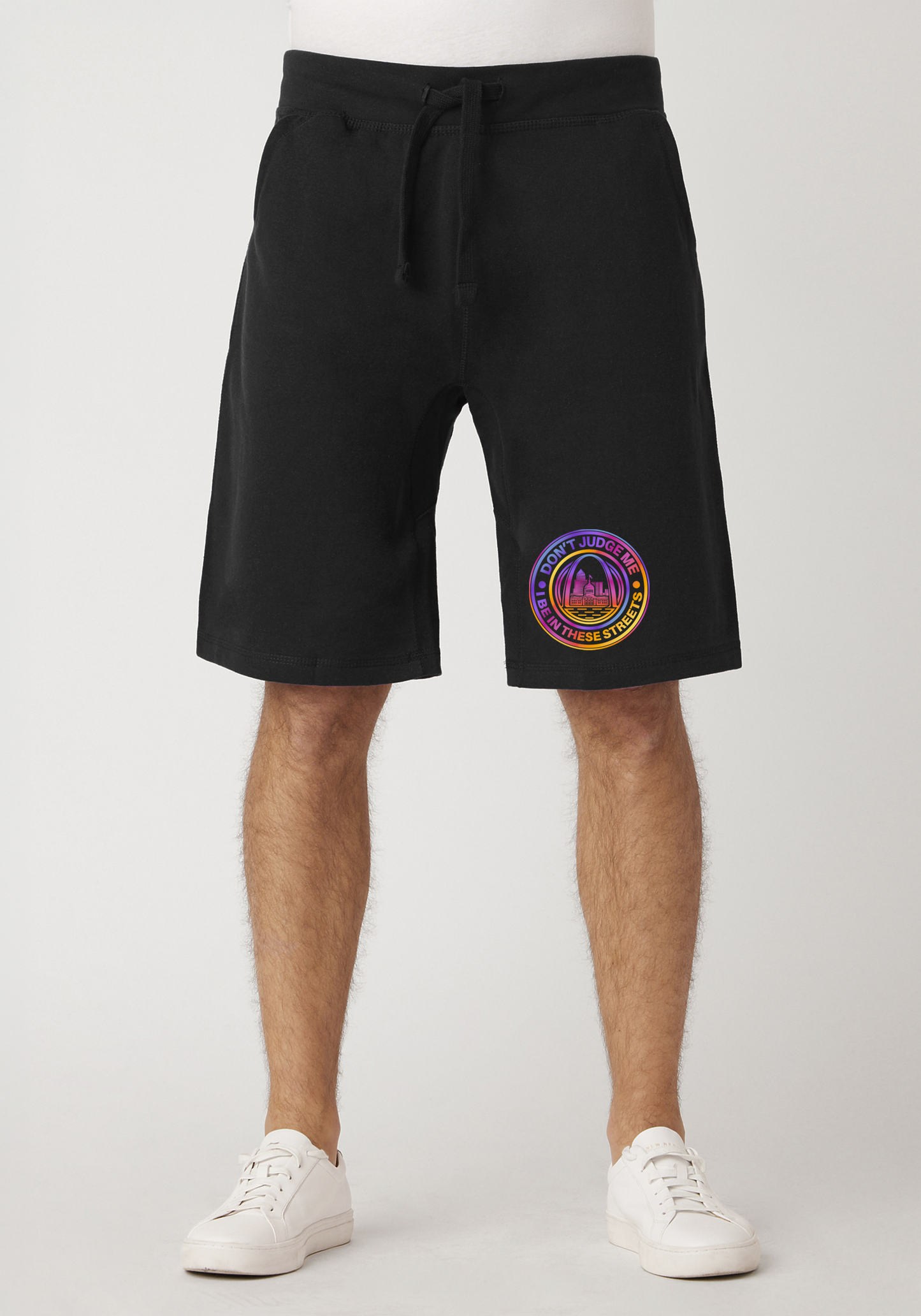Black - Spiritual Shorts - The Lou