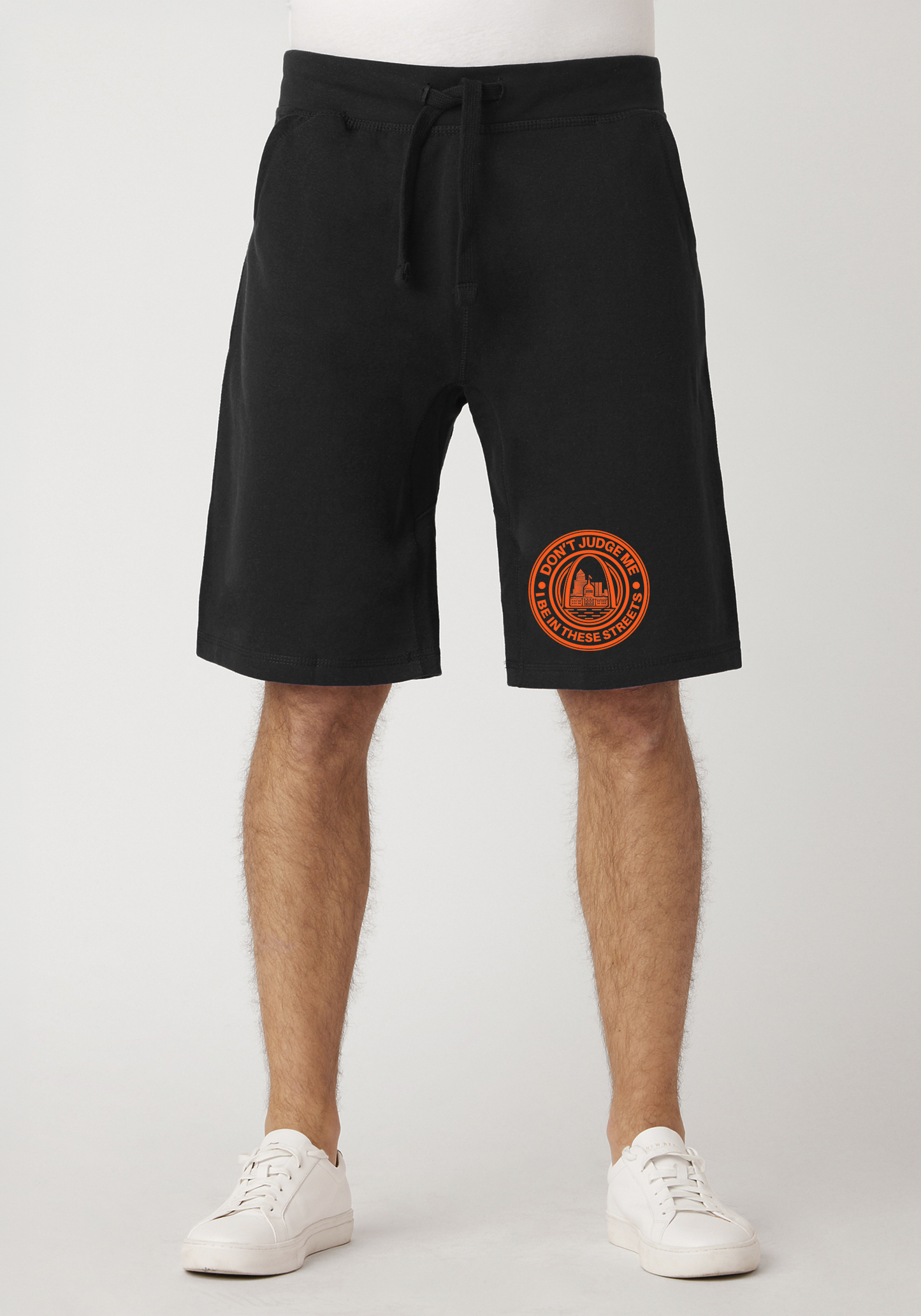 Black - Spiritual Shorts - The Lou