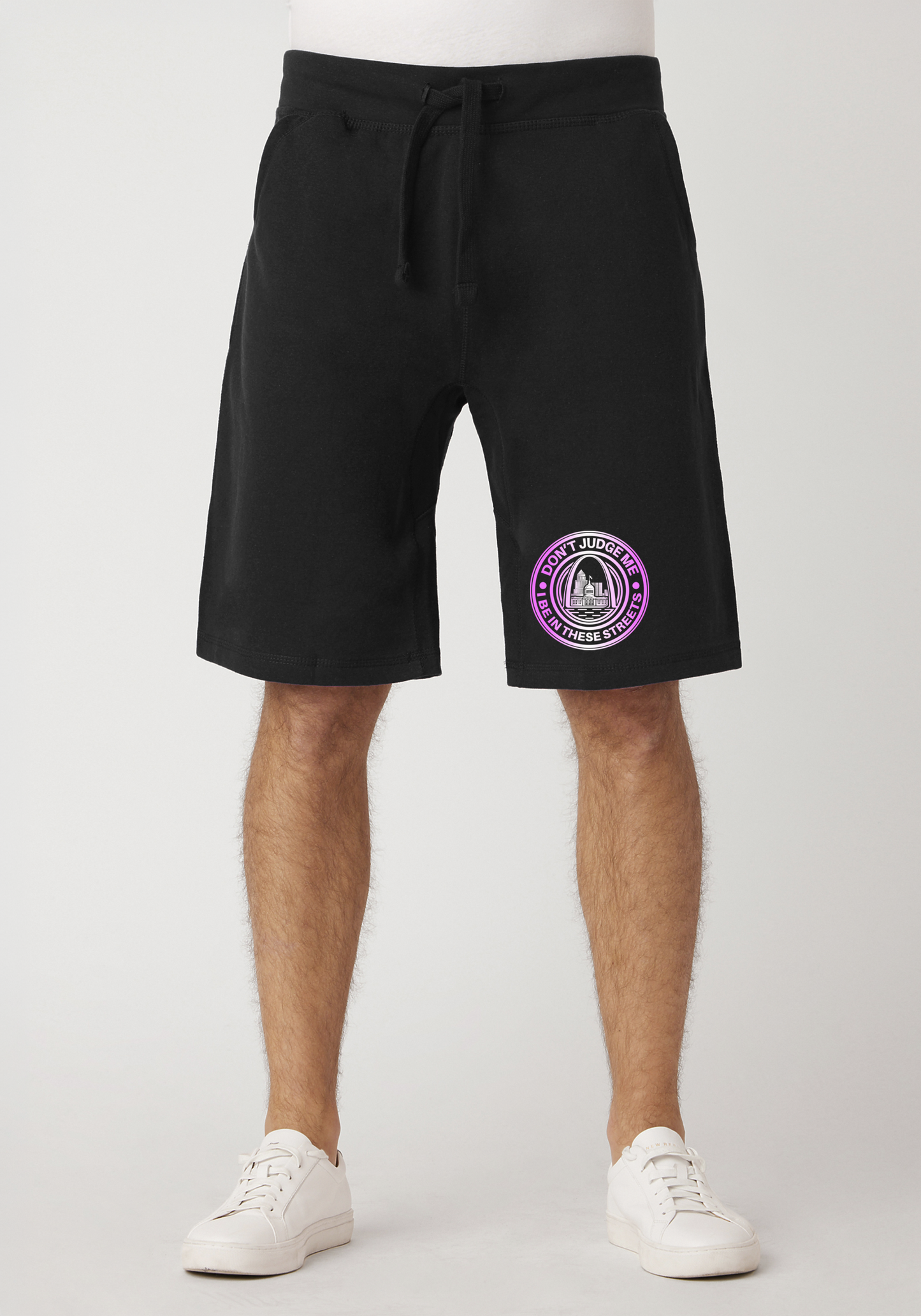 Black - Spiritual Shorts - The Lou