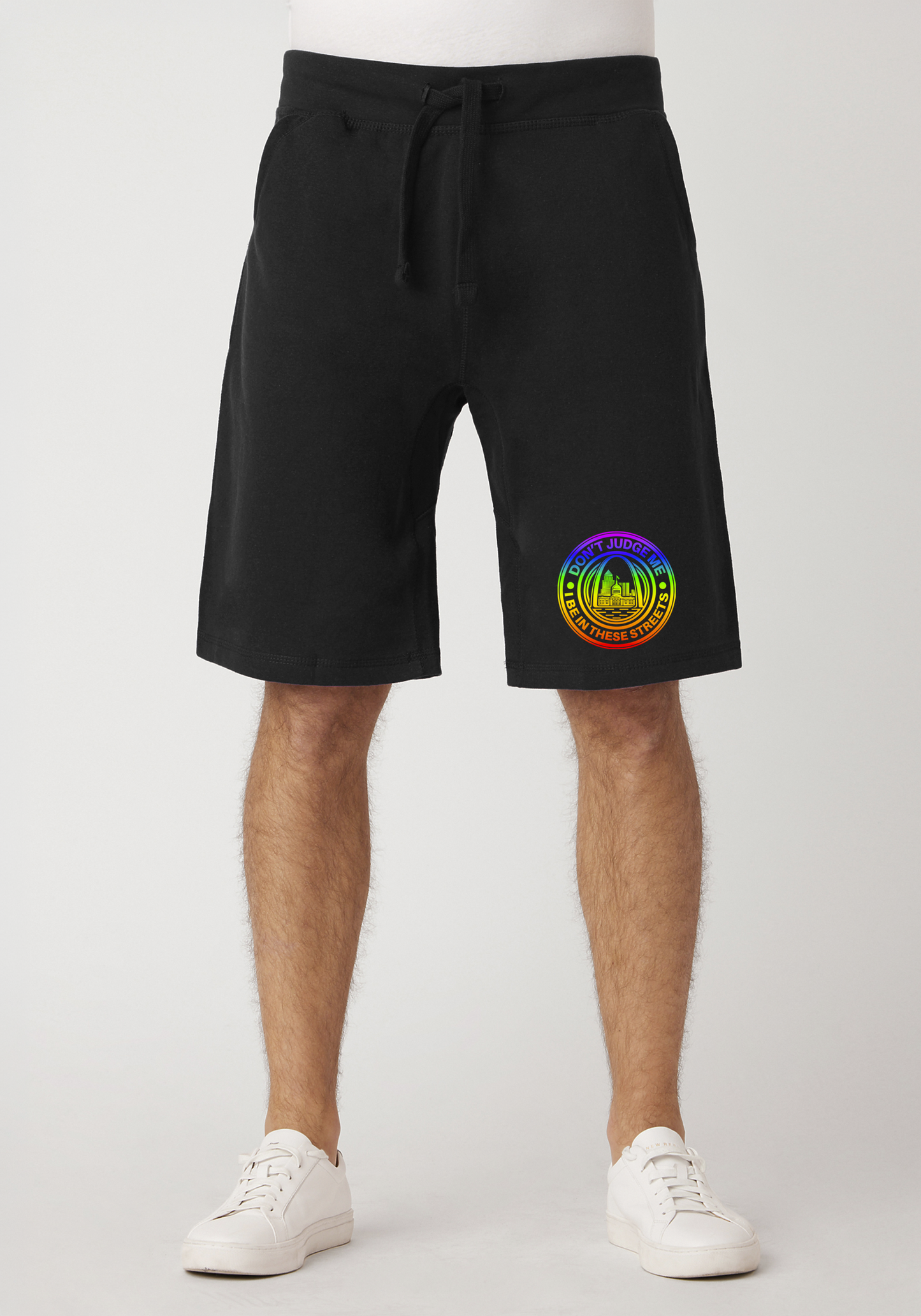 Black - Signature Shorts - The Lou