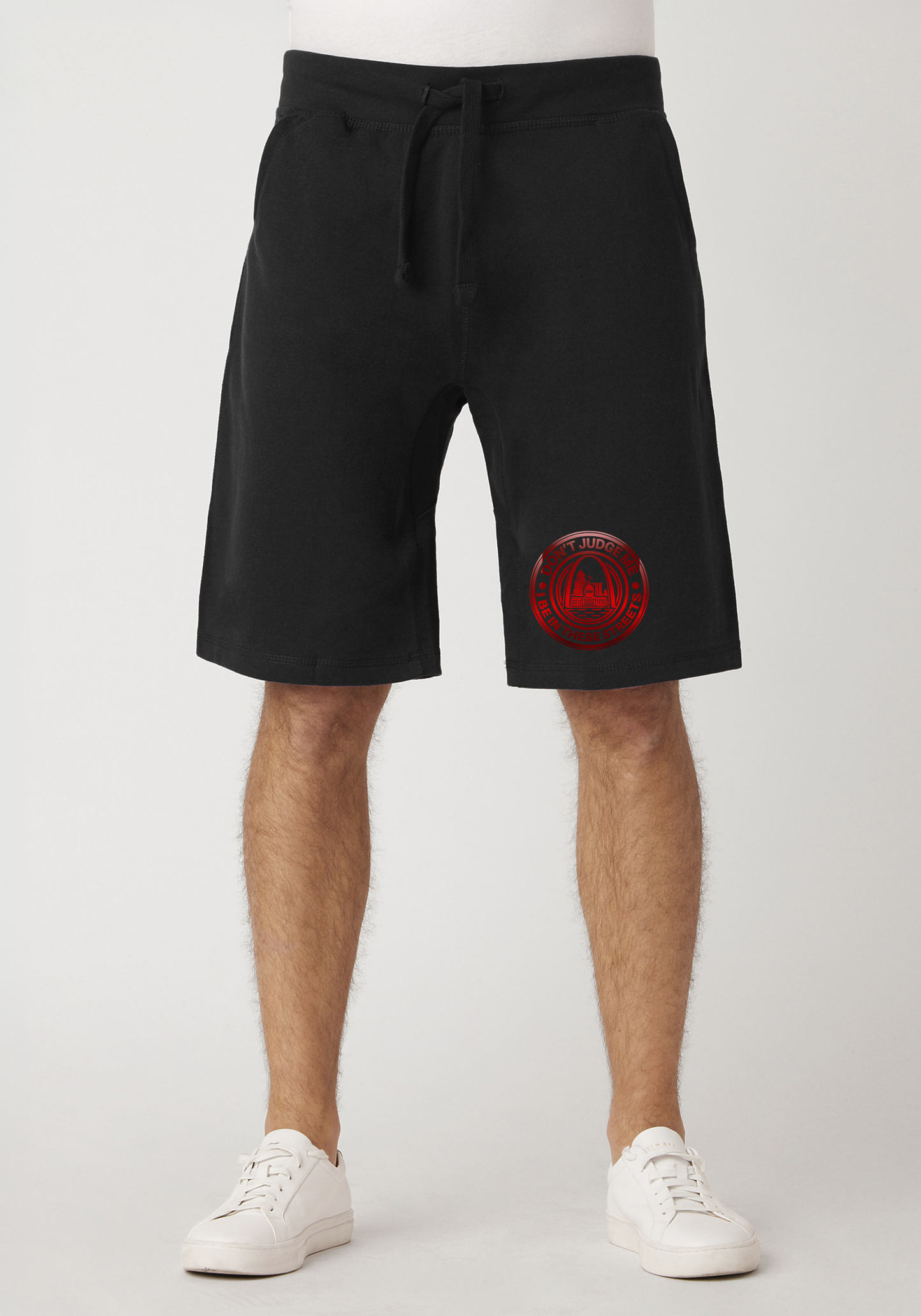 Black - Spiritual Shorts - The Lou
