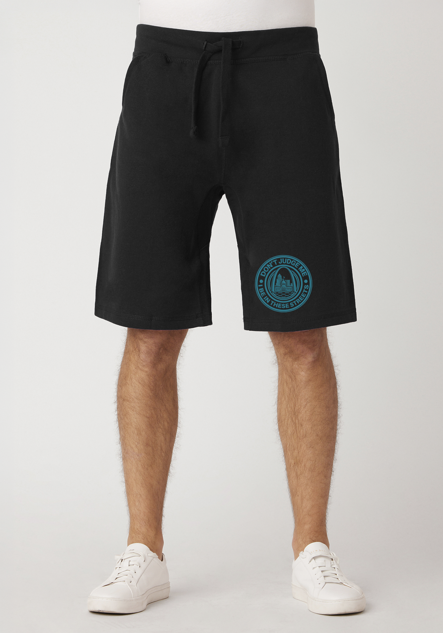 Black - Spiritual Shorts - The Lou