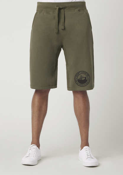 Military Green - Signature Shorts - The Town