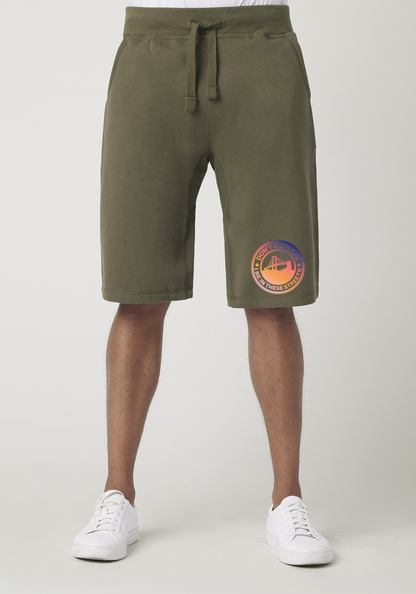 Military Green - Signature Shorts - The Town
