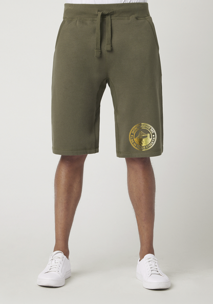 Military Green - Signature Shorts - The Town
