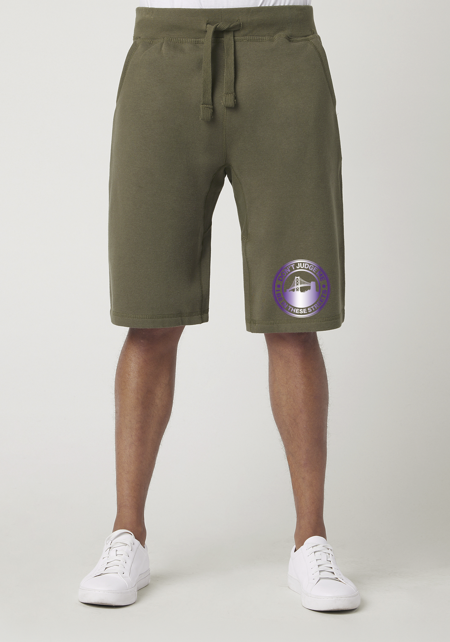 Military Green - Signature Shorts - The Town