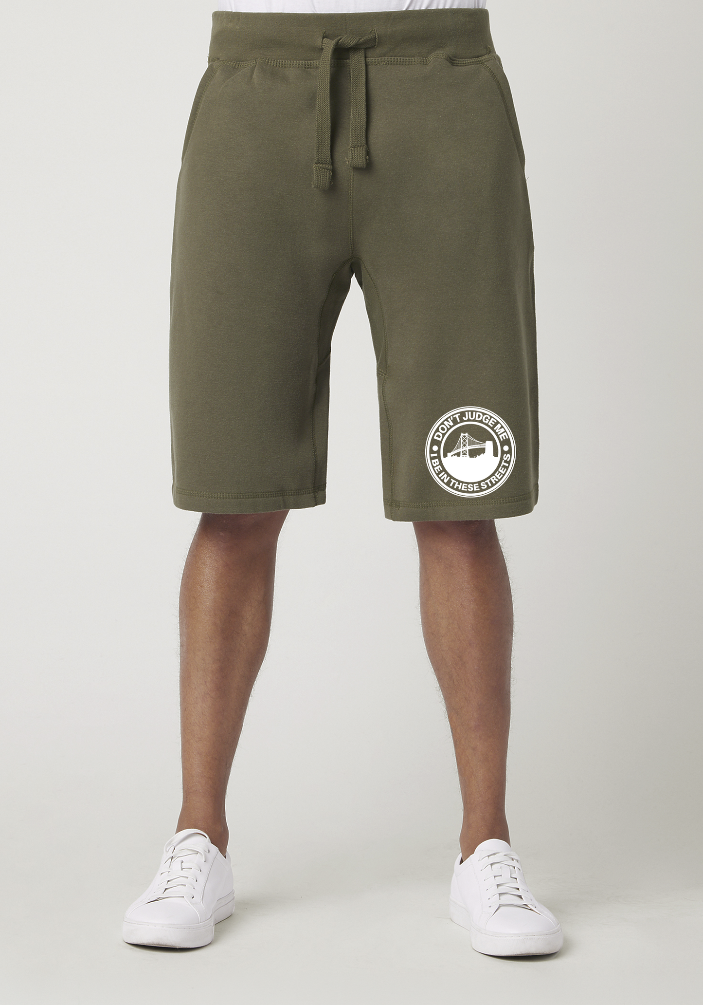 Military Green - Signature Shorts - The Town