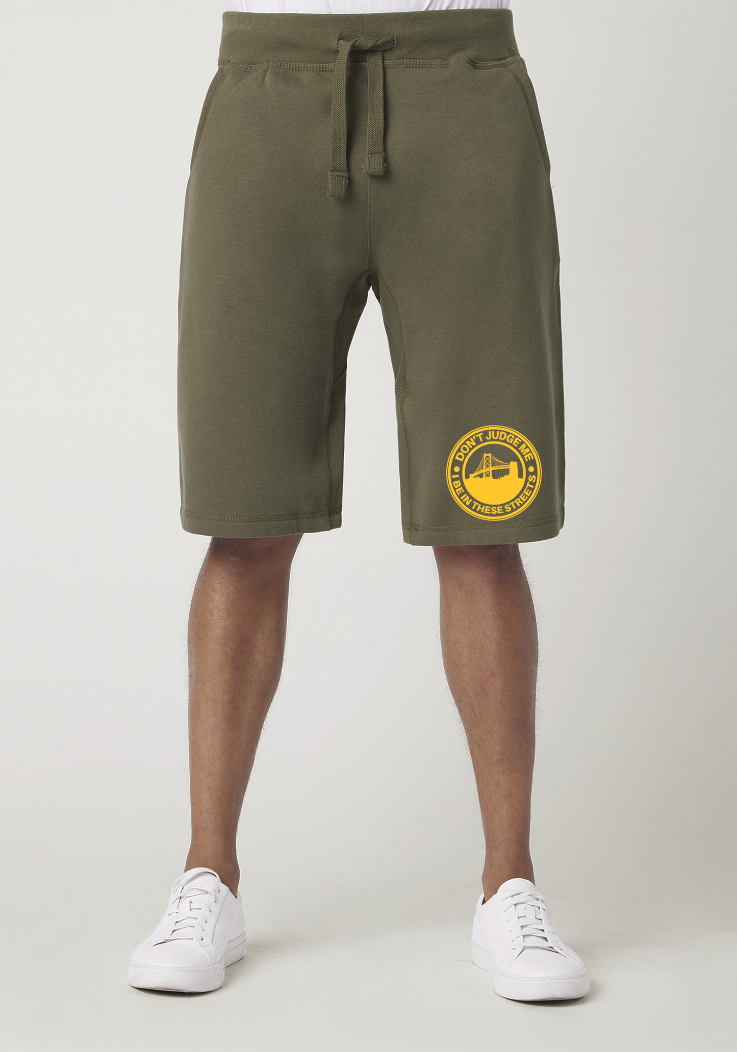 Military Green - Signature Shorts - The Town
