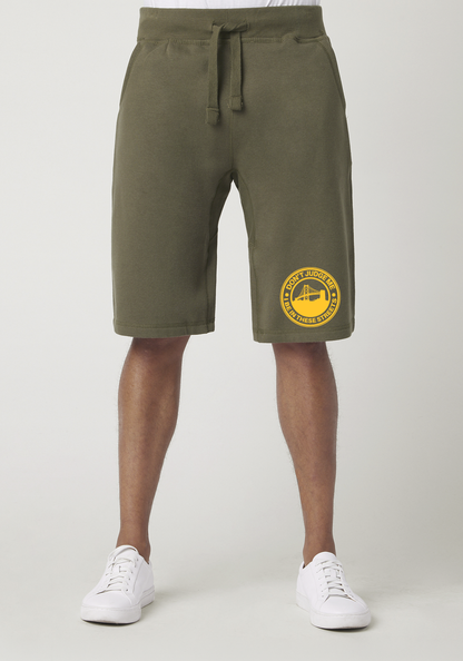 Military Green - Signature Shorts - The Town