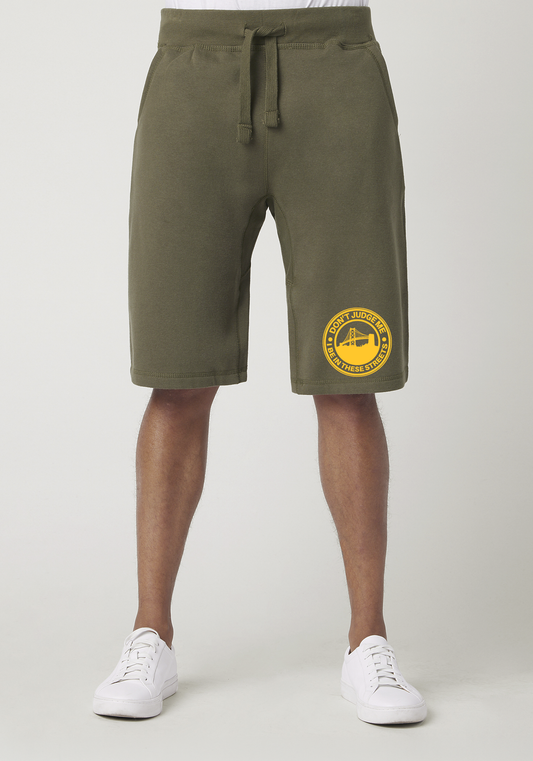 Military Green - Signature Shorts - The Town