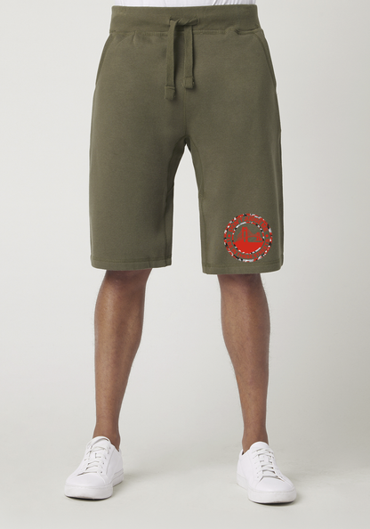 Military Green - Signature Shorts - The Bay