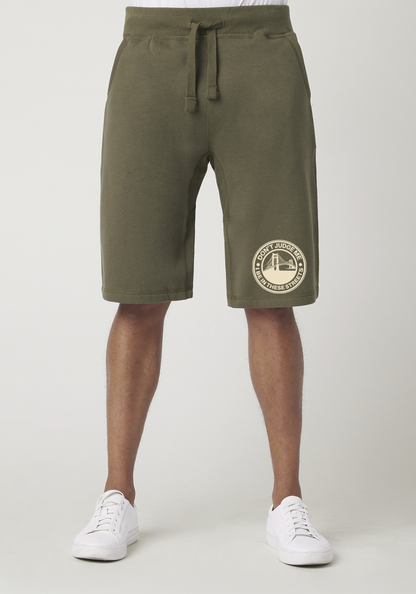 Military Green - Signature Shorts - The Bay