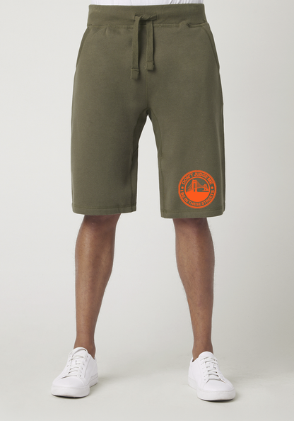 Military Green - Signature Shorts - The Bay