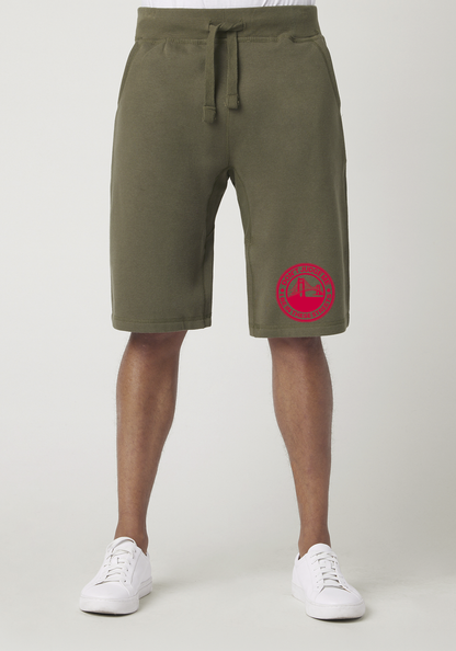 Military Green - Signature Shorts - The Bay