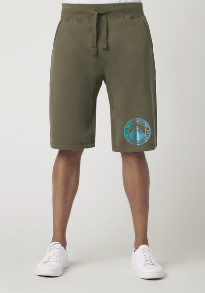 Military Green - Signature Shorts - The City