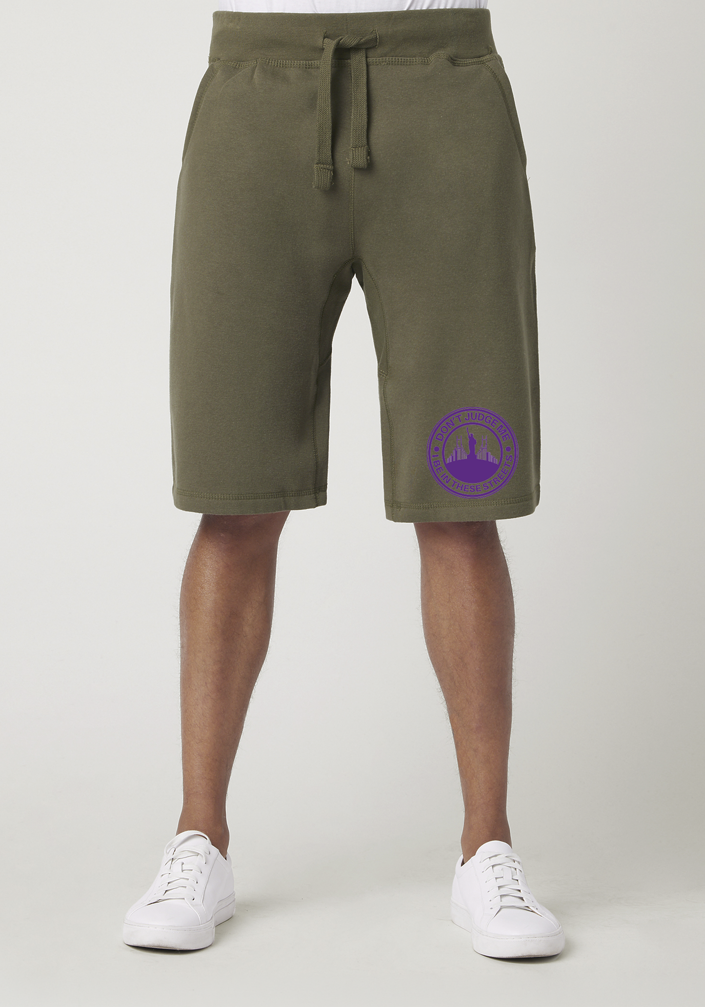 Military Green - Signature Shorts - The City