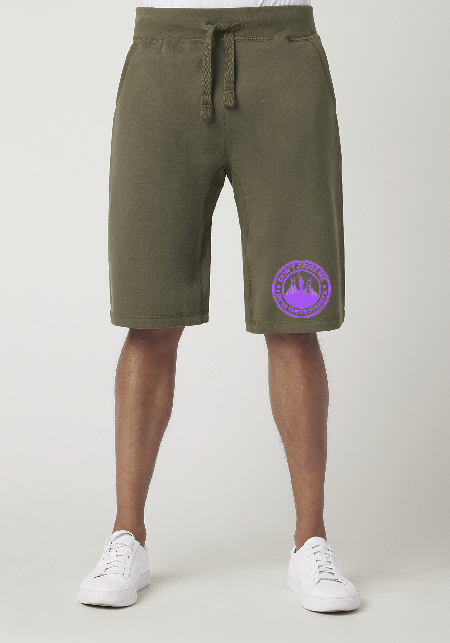 Military Green - Signature Shorts - The City